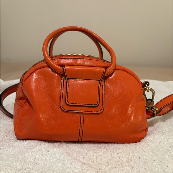 HOBO Vibrant Orange Mini Bag - Picture 1 of 5